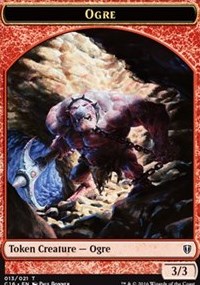 (image for) Ogre // Bird (Blue) Double-sided Token